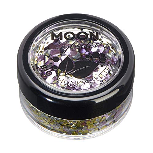 Mystic Bio Biodegradable Chunky Glitter 3g - Champagne