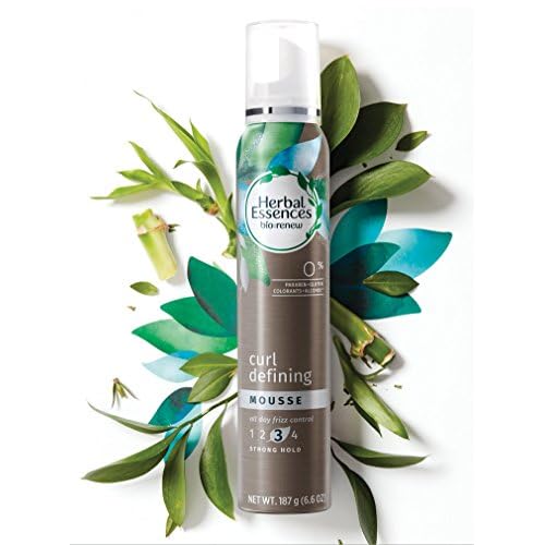 Herbal Essences Biorenew Curl Define Mousse, 6.6 FL OZ
