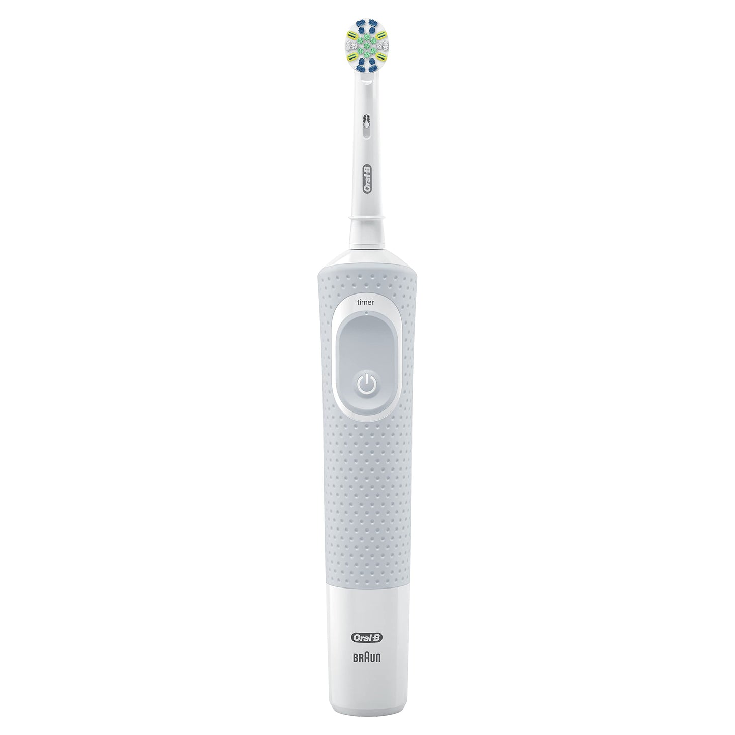 Oral-B Vitality FlossAction Electric Rechargeable Toothbrush powered by Braun, 1 Count