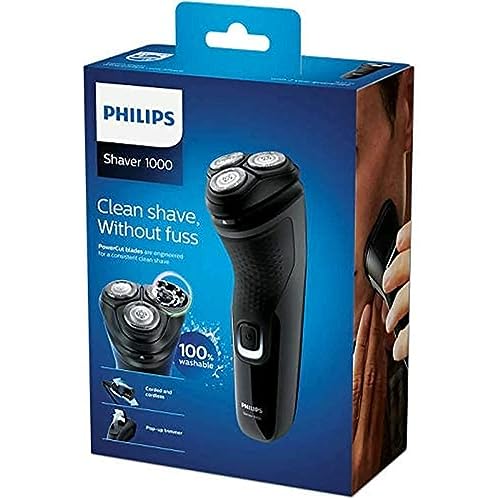 Philips Norelco Electric Shaver for Men Series 2000 - Cordless & Corded Razor