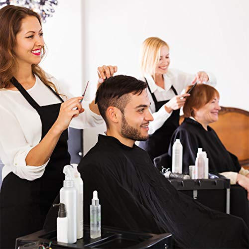 BestMassage Hydraulic Barber Chair - Black PU Leather