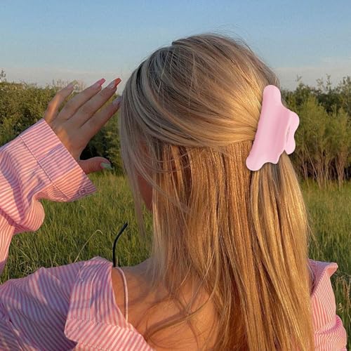 Hair Claw Clips for Women, Cute Hair Clips Claw Clips for Thick Hair Non-slip Clips for Hair, Large Hair Claws Hair Accessories for Women Girls