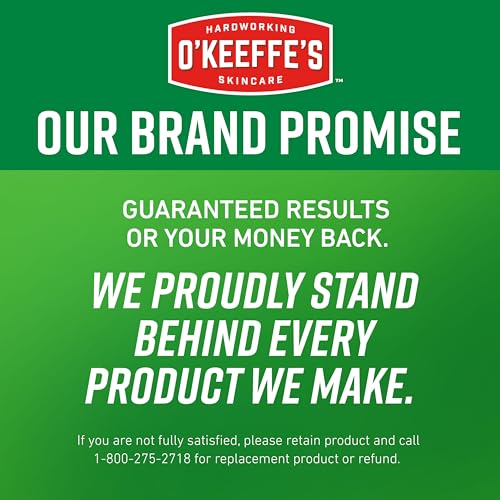 O'Keeffe's Giftbox Including Lip Repair with Cherry and Vitamin E Oil Stick,Working Hands Jar and Healthy Feet Jar,Gift Idea,(Pack of 2)