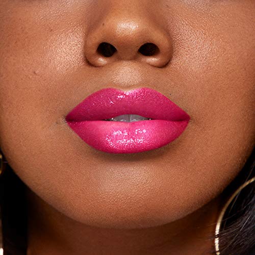 Rimmel Stay Glossy Lip Gloss Pop Fizz Pink 0.18oz Pack of 2