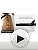 StyleCraft Stay-Temp Black Gold Professional Curling Iron with Thumb
