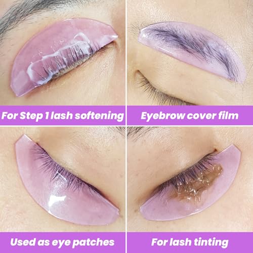 PERMANIA Lash Lift Pads Softening 2Pc Ultra-Thin Self-Adhesive