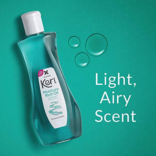 Moisturizing Shower and Bath Oil - 16 Fl Oz, Hydrating Emollient
