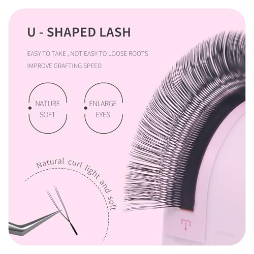 ANNAFRIS YY Eyelash Extensions 0.07D 8-15mm Mix