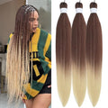 Leticia 30/613 Pre-Stretched Synthetic Yaki Braiding Hair - 26 Inch