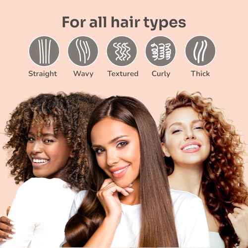 Wet Brush Go Green Mini Detangler, Purple - Detangling Travel Hair Brush - Ultra-Soft IntelliFlex Bristles Glide Through Tangles & Gently Loosens Knots While Minimizing Pain & Breakage (Pack of 2)