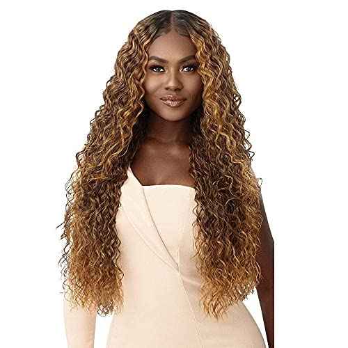 Outre Melted Hairline Synthetic HD Lace Front Wig - RAFAELLA (2 Dark Brown)