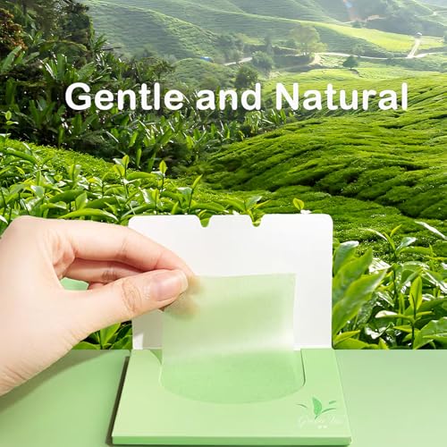 Oil Blotting Papers for Face - 700 Sheets Portable