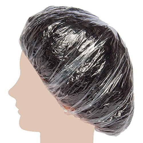 Diane Disposable Hair Processing Caps, 100 Count