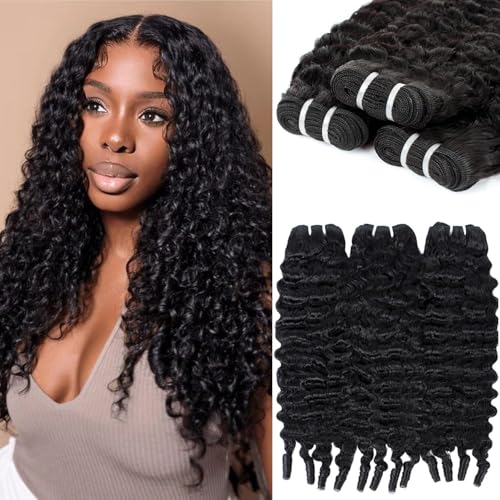 Burmese Curly Hair Bundles 16 18 20 Inch 12A Grade