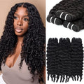 Burmese Curly Hair Bundles 16 18 20 Inch 12A Grade