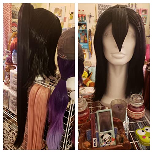 15" Foam Mannequin Head Display Stand for Wigs & Hats