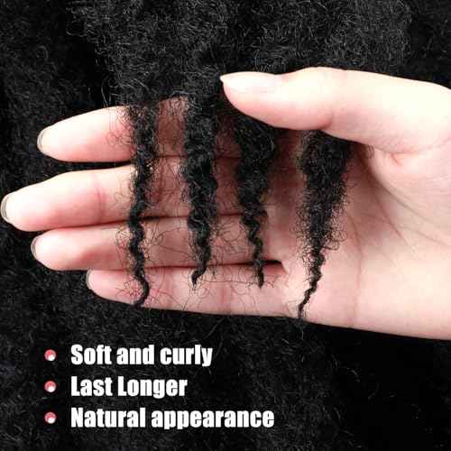 Marley Twist Braiding Hair-30Inch 8packs Cuban Twist Hair Soft Marley Hair for Black Women (1B, 30 Inch (Pack of 8))