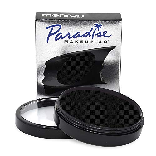 Mehron Paradise AQ Black Water-Activated Face & Body Paint