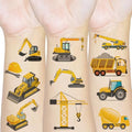 300pc Construction Temporary Tattoos Party Favors