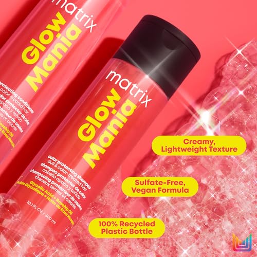 Matrix Glow Mania Color Protecting Shampoo & Conditioner Set