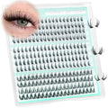 Bottom Lash Clusters 240pcs - Wispy DIY Eyelash Extensions