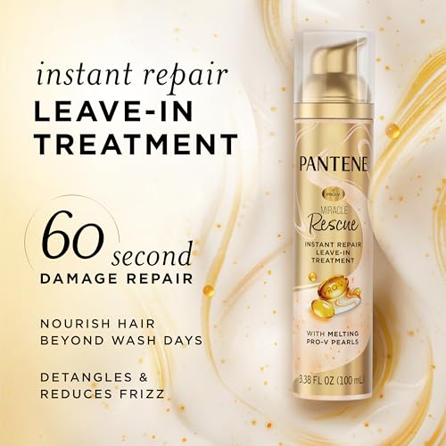 Pantene Miracle Rescue Leave-In Treatment, 3.38 oz