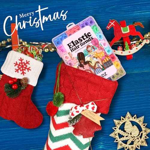 YGDZ Elastic Hair Bands, 1500 pcs Hair Ties, Small Ponytail Holders, Hair Accessories Set for Girls, Women, Toddler, Ponytail Holders, Colorful Rubber Bands for Hair