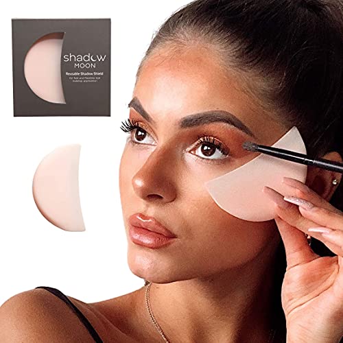 ShadowMoon Reusable Eye Makeup Shield & Under Eye Cooling Pad
