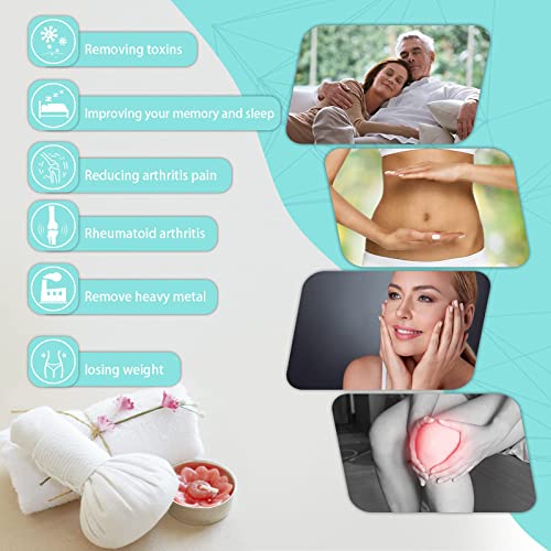 Ionic Foot Bath Detox Machine, Portable Foot Spa Bath, Ion Cleanse Spa Detox Machine for Home Beauty Use
