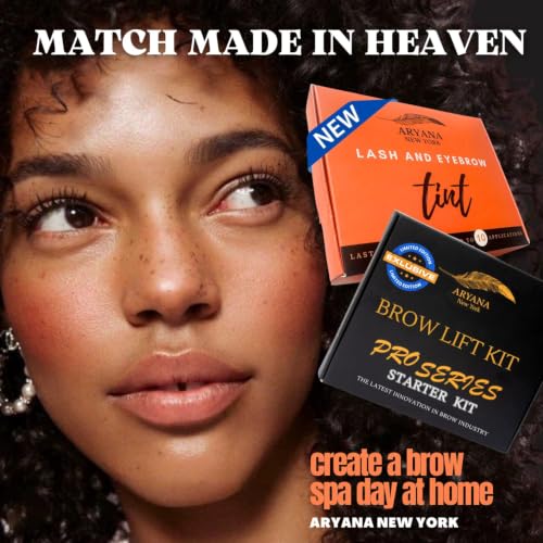 Vegan Waterproof Lash & Brow Kit with Mascara & Accessories - Smudge Proof