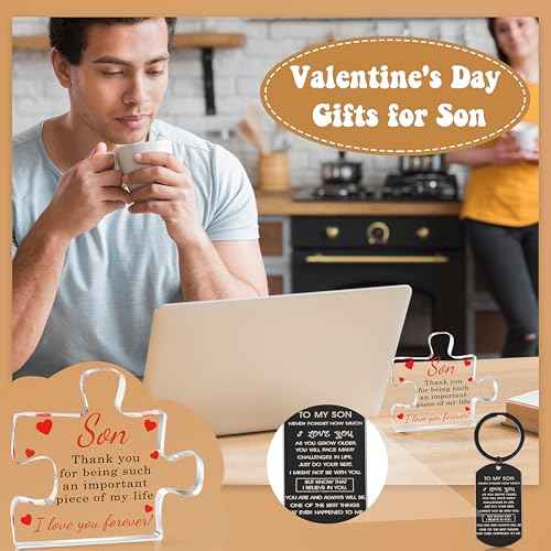 Christmas Gifts for Son Unique Gifts for Son - Father's Day, Graduation, Birthday Gifts for Men - Unique Gift Set from Mom & Dad
