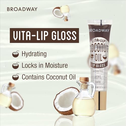 Ruby Kisses Broadway Vita-Lip Gloss 3-Pack High-Shine