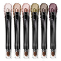 LUXAZA PRO 6-Piece Cream Eyeshadow Stick Set with Brush