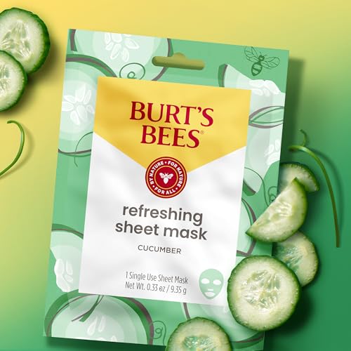 Burt's Bees Face Sheet Mask Bundle Set - 3 Pack