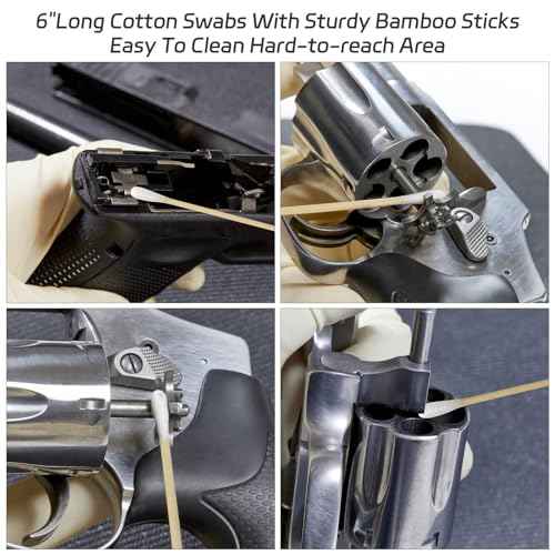 1000 PCS Long Cotton Swabs with Wooden Sticks, Lint- Free Highly Absorbent Long Cleaning Swabs, Cotton Tipped Applicators for Eye Ears, Makeup, Gun Applicators, Oil, Pet Care