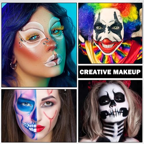 DAMUSI Face Paint Sticks for Sports - Football, Baseball & Makeup