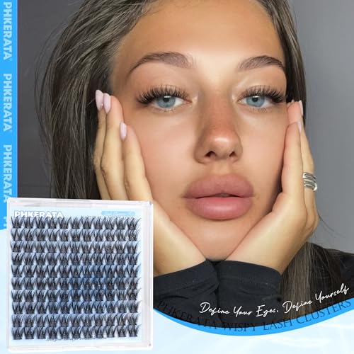 12mm Wispy Lash Clusters - Natural Eyelash Extensions for Daily Wear