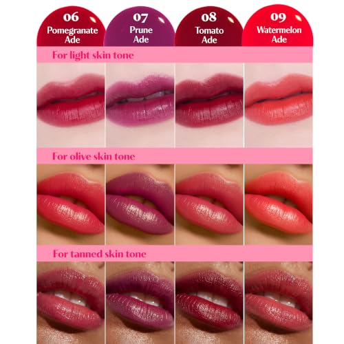 ETUDE Dear Darling Water Tint Lip & Cheek Stain - Cherry Ade