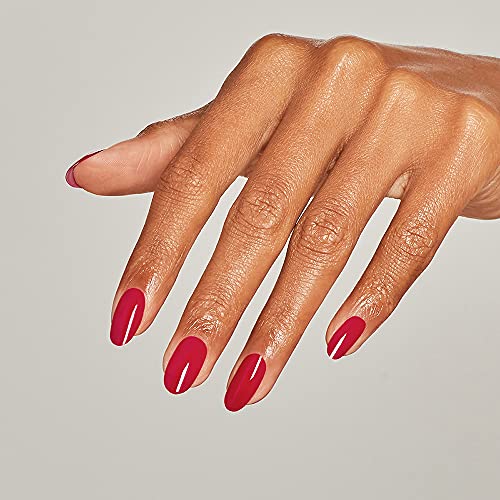 OPI Art Walk in Suzi's Shoes Nail Polish - Bright Red Opaque, Long-Lasting