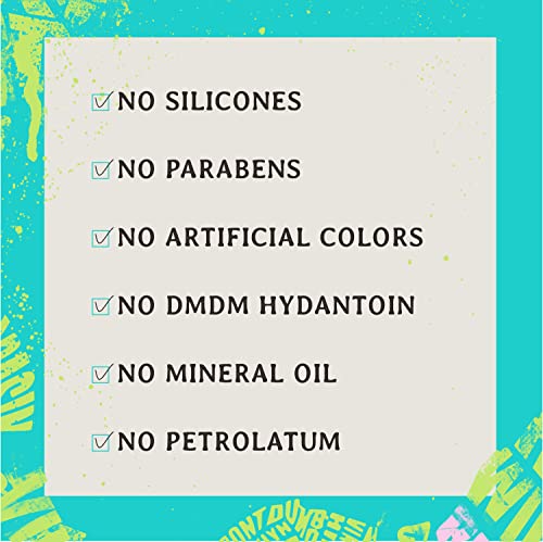 Carol's Daughter Born To Repair 60-Second Moisture Hair Treatment, Hydrating, Detangling Hair Care for Curly Hair with Shea Butter, 6.8 Fl Oz