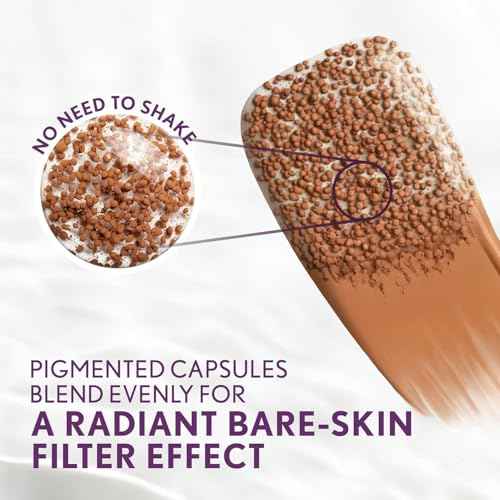 Covergirl Simply Ageless Skin Perfector Essence Foundation, 30 Light-Medium,Tinted Skincare Makeup Hybrid, Sheer Tint, Radiant Finish, Glowy Finish, Vegan Formula, 1.0oz