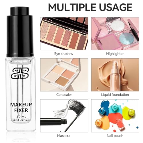Makeup Fixer Mixing Liquid - Waterproof Eyeshadow Sealant 10ml