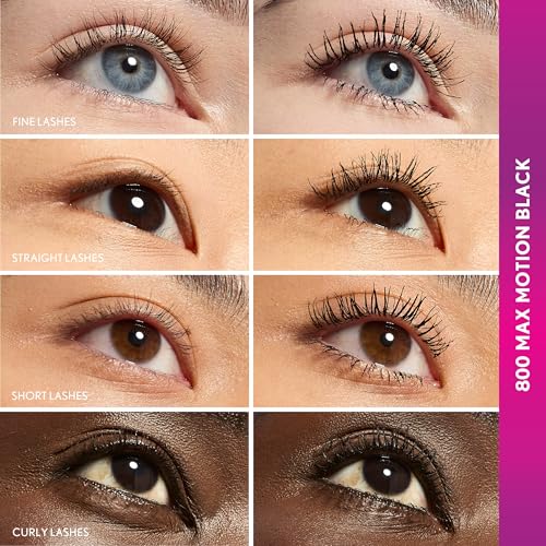 COVERGIRL Eye Enhancer Wrap Tubing Mascara, 30-Hour Max Motion Black