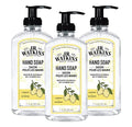 J.R. Watkins Lemon Scent Gel Hand Soap - 3 Pack, 11 Fl Oz