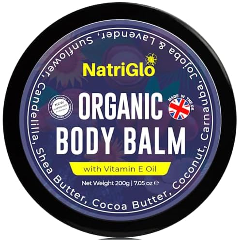 Intensive Body Moisturiser for Dry Skin | Shea Butter Moisturiser for Acne Prone Skin | Eczema Cream | Body Creams for Women, Men, Children with Coconut Oil, Lavender, Vitamin E
