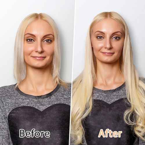 200Pcs Hair Extentions Beads 4mm Silicone Lined Micro Beads with Pulling Hook Needle, Bead Device Tool Kits for Hair Extensions(Dark Brown)