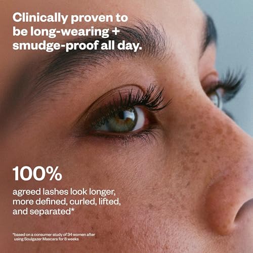 Kosas Soulgazer Lengthening Mascara – Peptide Serum & Volumizing