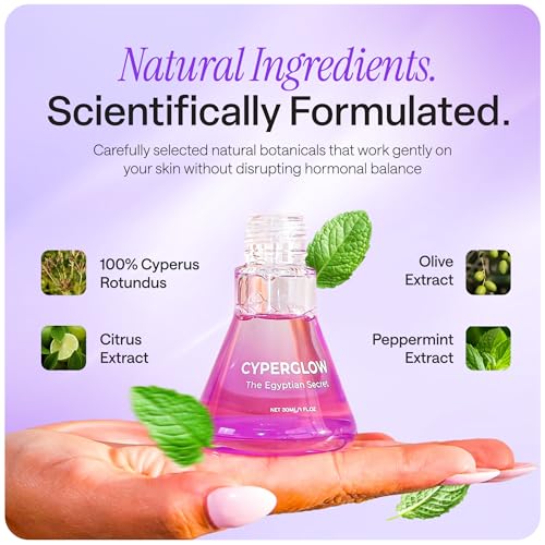 Cyperus Rotundus Hair Reduction Serum Oil for Women