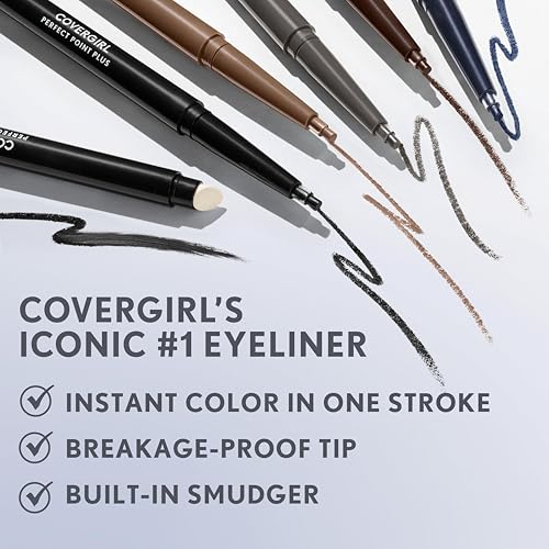 COVERGIRL Perfect Point Plus Eyeliner Pencil in Espresso