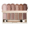 Neutral Nude Brown Eyeshadow Palette – 6 Matte & Shimmer Shades
